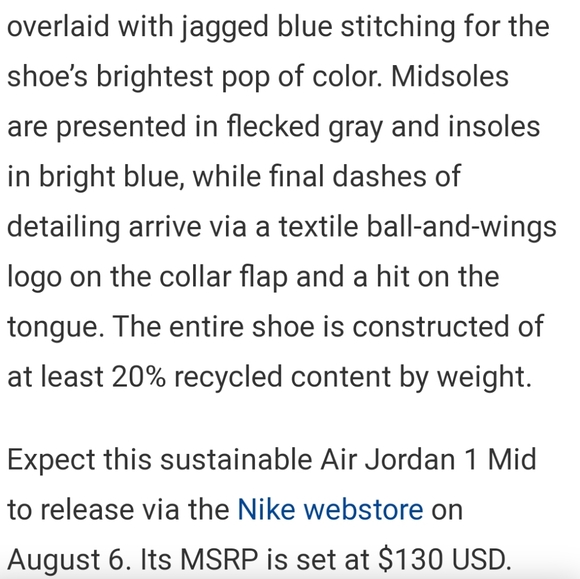 NWT Men's Jordan 1 Mid Crater Black - Picture 12 of 12